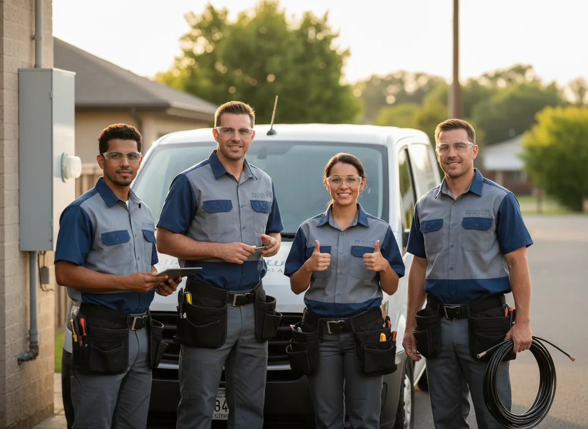 Residential electrical contractor serving homeowners in Johnstown, OH
